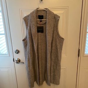 Cynthia Rowley Gray Vest